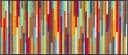 wash+dry by Kleen-Tex Teppich Mikado Stripes Bunt Gestreift Bild 2