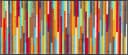 wash+dry by Kleen-Tex Teppich Mikado Stripes Bunt Gestreift Bild 3