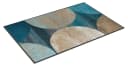 Teppich Galaxia Blau Rutschhemmend Waschbar Kunstfaser Bild 3