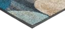 Teppich Galaxia Blau Rutschhemmend Waschbar Kunstfaser Bild 4