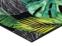 wash+dry by Kleen-Tex Läufer Neoflora Monstera Grün Rutschhemmend Waschbar Bild 5