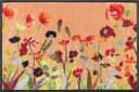 wash+dry by Kleen-Tex Fußmatte Wildflowers Bunt Polyamid Bild 3