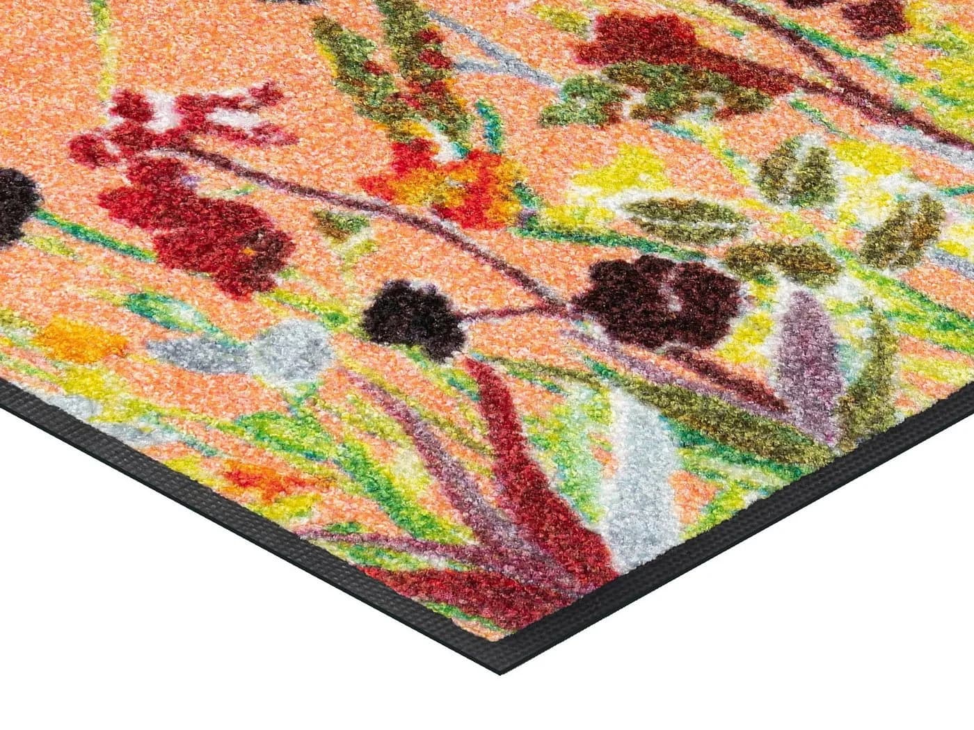 wash+dry by Kleen-Tex Fußmatte Wildflowers Bunt Polyamid - Bild 5