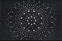 wash+dry by Kleen-Tex Fußmatte Purnima Grau Mandala Bild 3