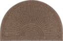 wash+dry by Kleen-Tex Fußmatte DUNE Halfmoon Taupe Braun Outdoor Bild 2
