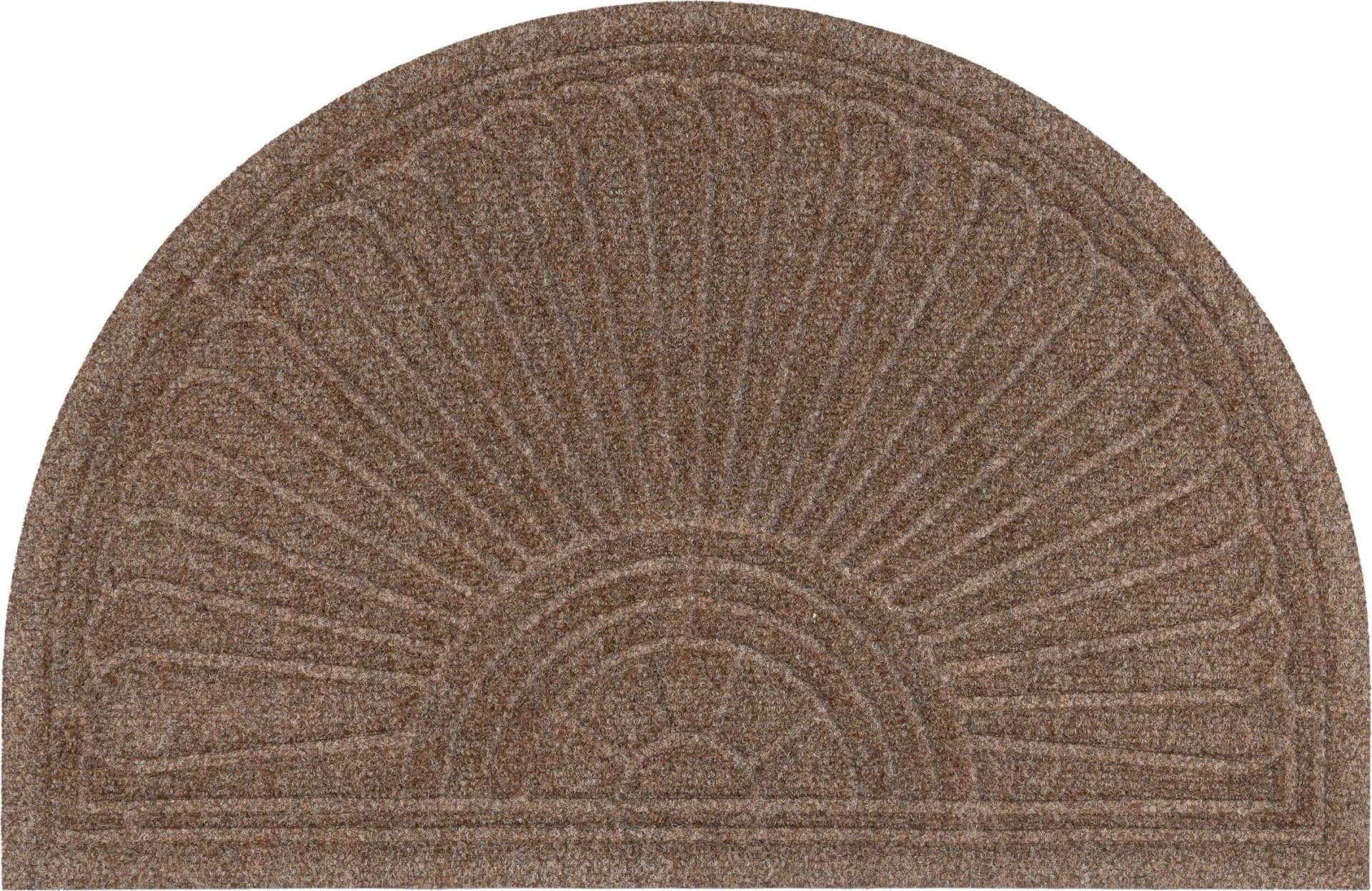 wash+dry by Kleen-Tex Fußmatte DUNE Halfmoon Taupe Braun Outdoor - Bild 2