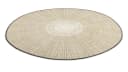 wash+dry by Kleen-Tex Teppich Cascara Beige Rund 115cm Bild 2
