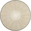 wash+dry by Kleen-Tex Teppich Cascara Beige Rund 115cm Bild 3