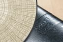 wash+dry by Kleen-Tex Teppich Cascara Beige Rund 115cm Bild 4