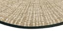 wash+dry by Kleen-Tex Teppich Cascara Beige Rund 115cm Bild 5