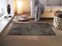 wash+dry by Kleen-Tex Teppich Madhana Bunt Orientalisch Mandala Bild 2