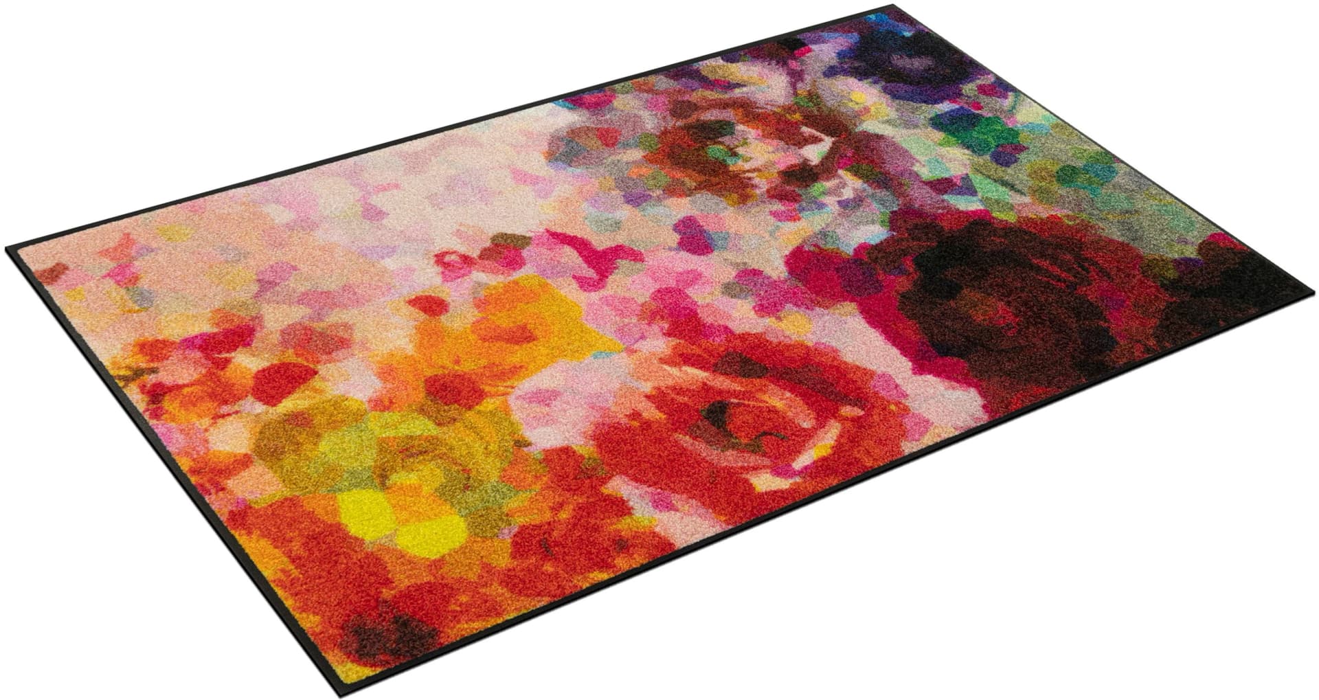 wash+dry by Kleen-Tex Teppich Colour Blast Bunt Polyamid