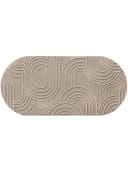 wash+dry by Kleen-Tex Teppich Sand Twist Bunt Polyamid Bild 2