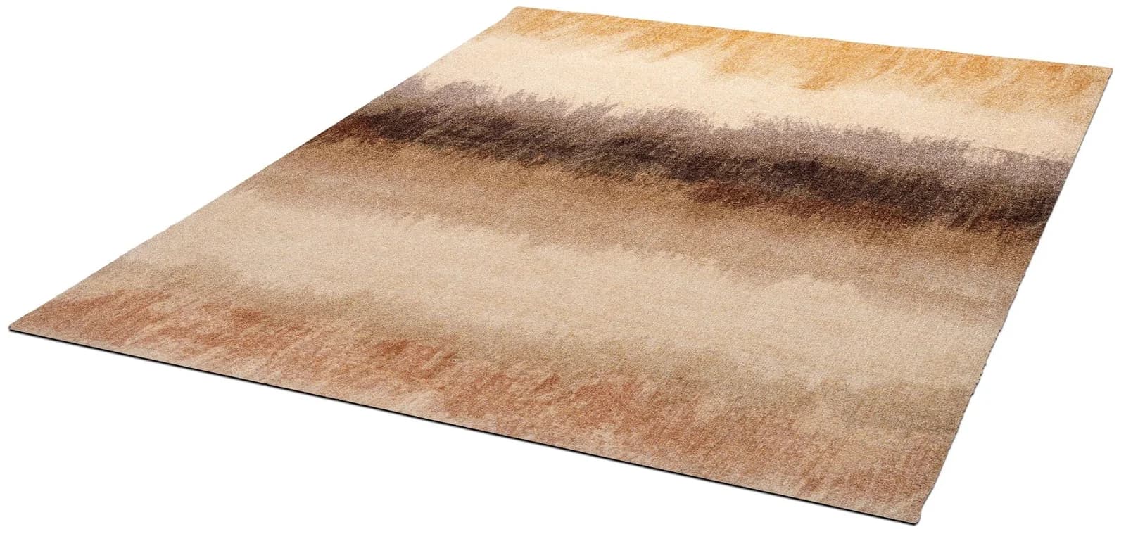 wash+dry by Kleen-Tex Teppich Bronze Bands Bunt