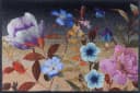 wash+dry by Kleen-Tex Fußmatte Midnight Blooms Rechteckig 7 mm Bild 2
