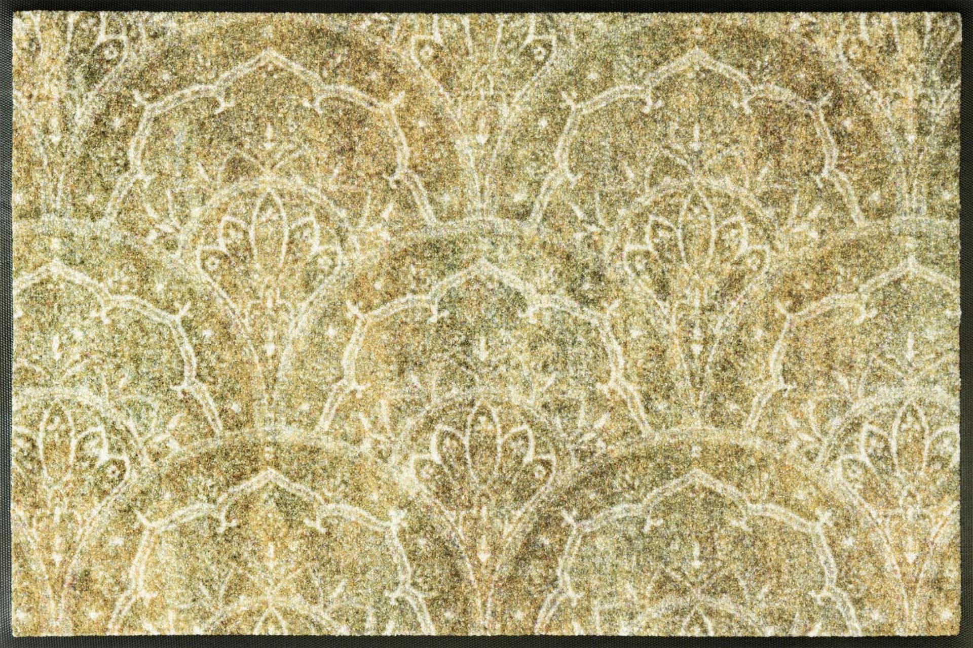 WASH+DRY BY KLEEN-TEX Fußmatte Filigree Bunt Polyamid
