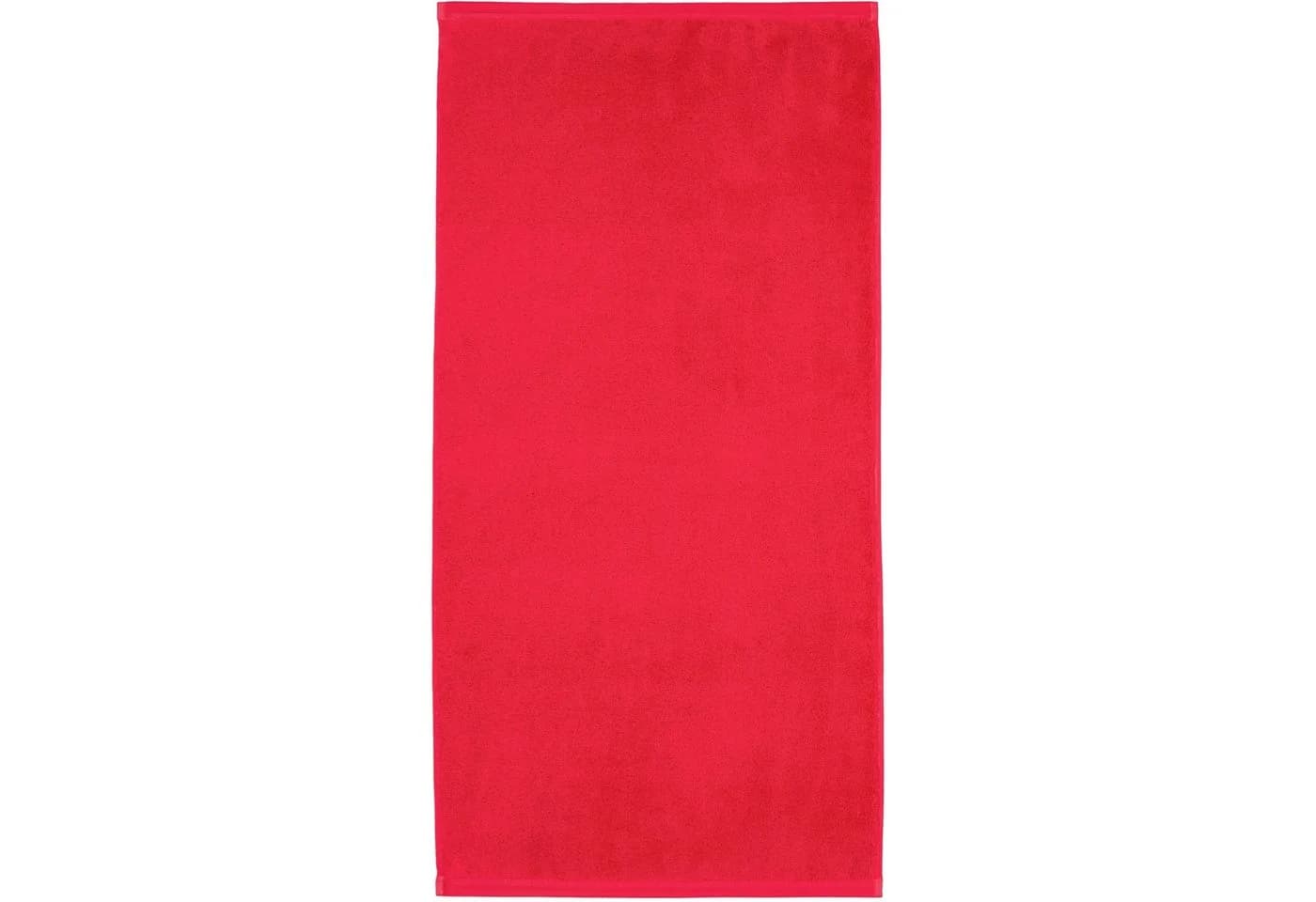 Vossen Handtuch Vegan Life 100% Baumwolle Rosa Rot