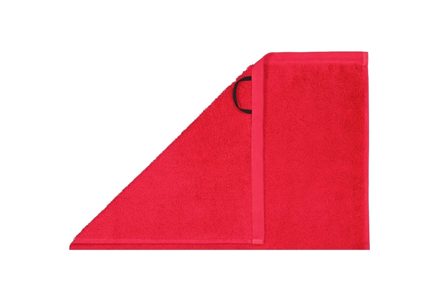 Vossen Handtuch Vegan Life 100% Baumwolle Rosa Rot - Bild 4