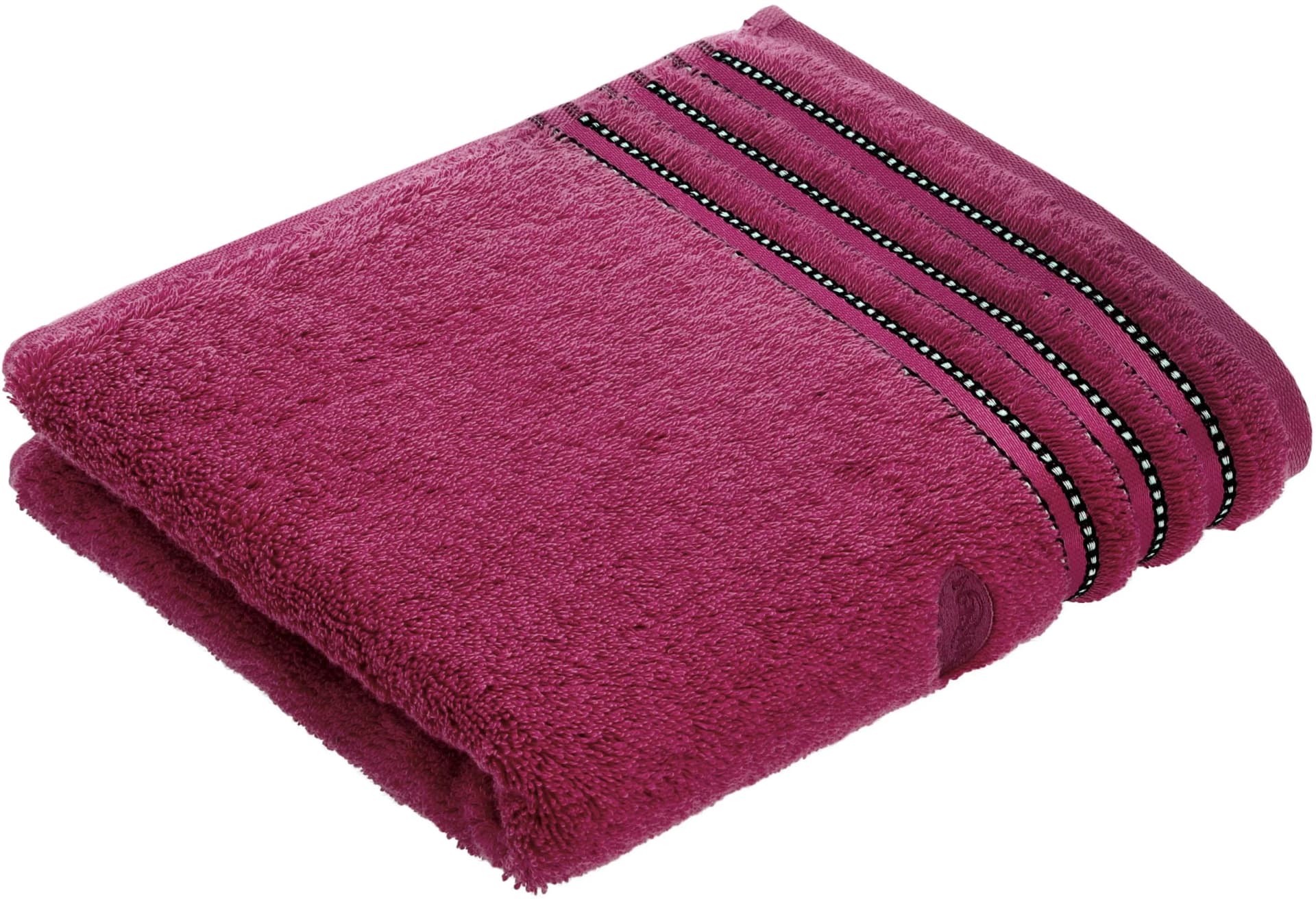 Vossen Saunatuch Cult de Luxe Lila AIRpillow Walkfrottee