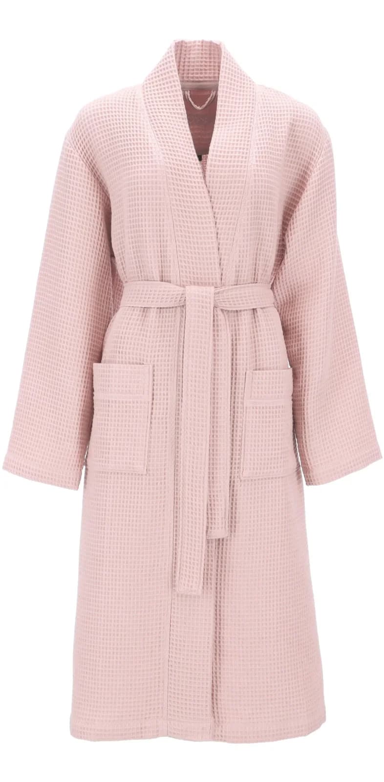 Bademantel VOSSEN Siam Kimono rosa L 120cm