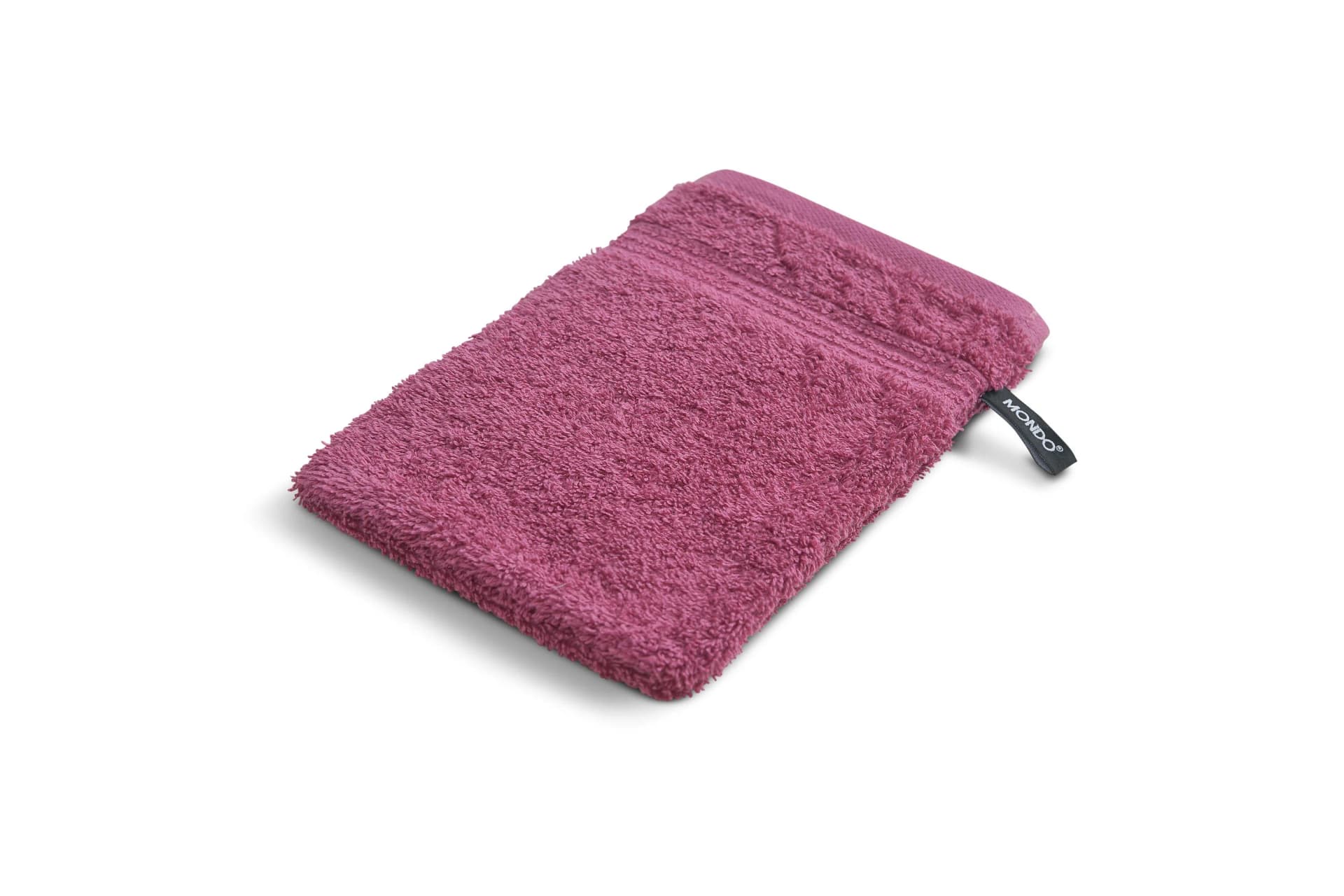 Waschhandschuh MONDO FERI Pink-Rosa Baumwolle