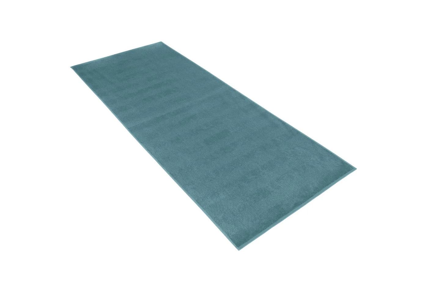 Saunatuch TALO Baumwolle Blau
