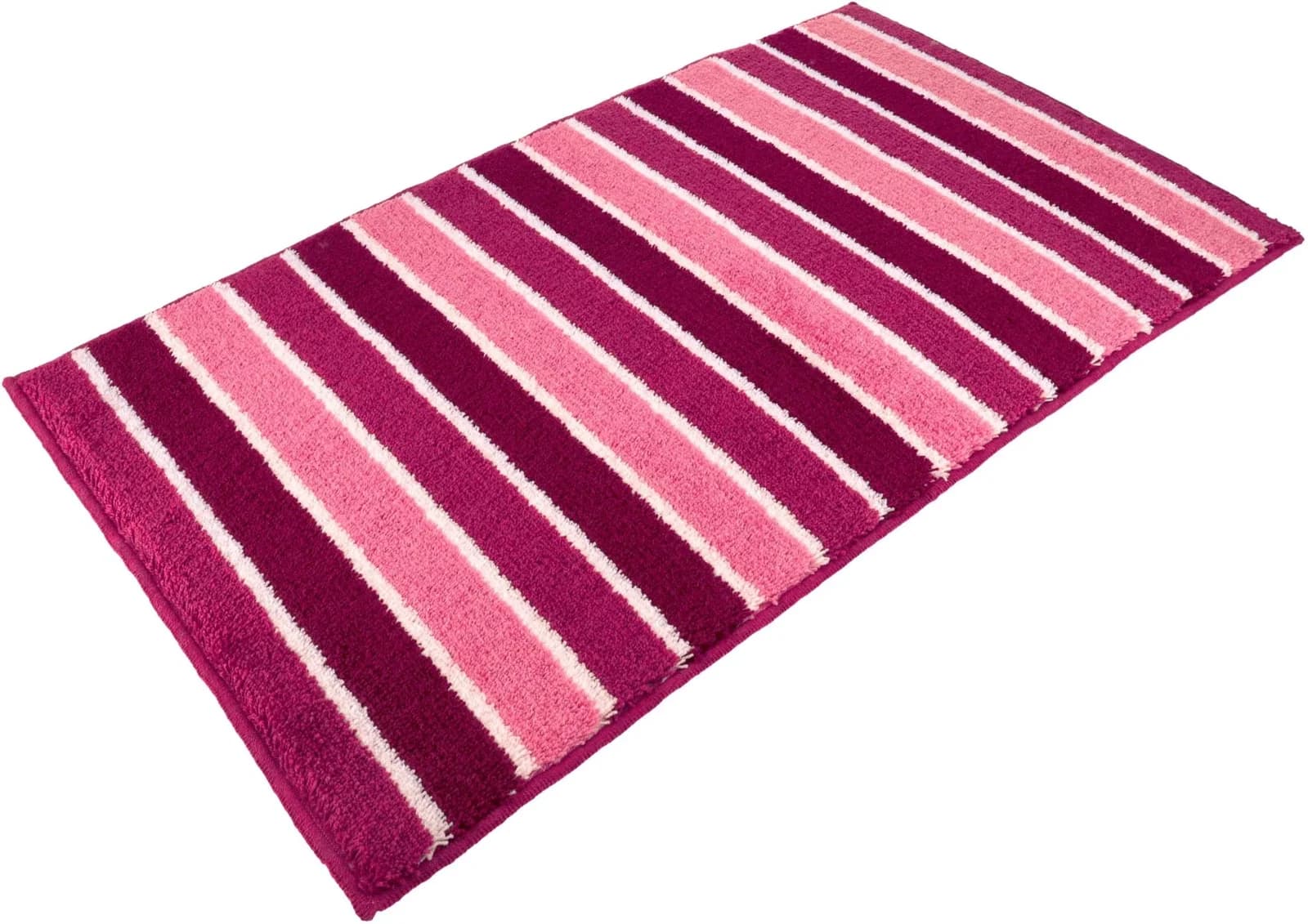 VOSSEN Badematte Fancy Cranberry Polyacryl Modern