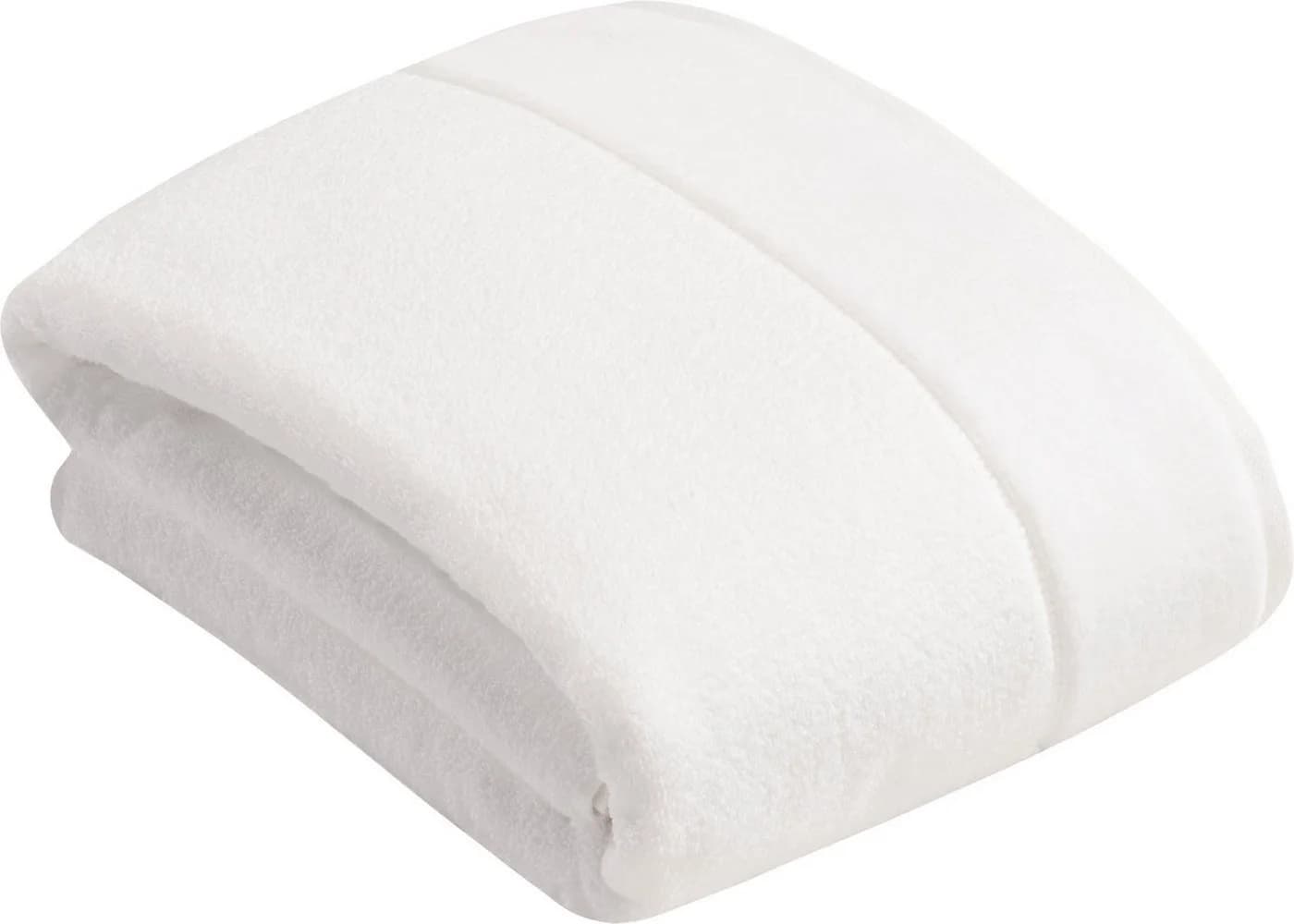 VOSSEN Badetuch Pure Weiß Frottier 100x150cm Bio-Baumwolle - Bild 2