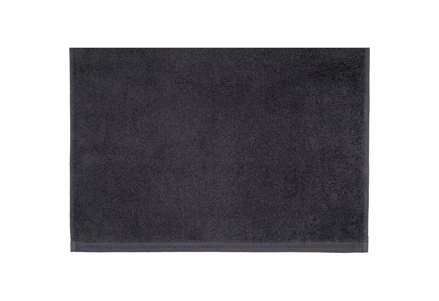 Vossen Handtuch Vegan Life 100% Baumwolle Grau - Bild 3