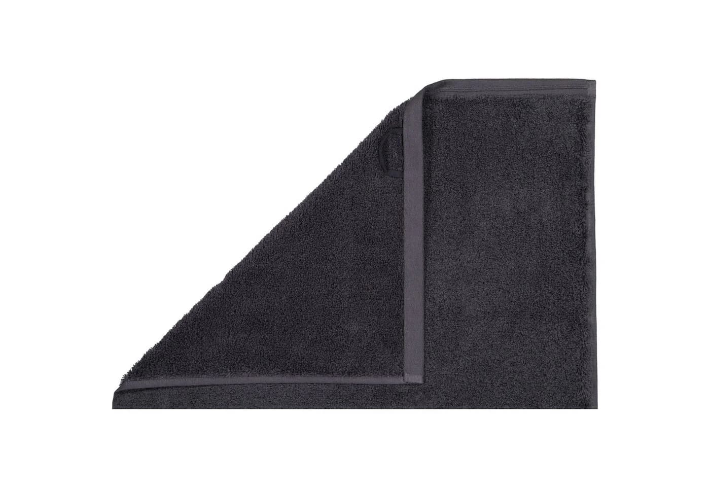 Vossen Handtuch Vegan Life 100% Baumwolle Grau - Bild 4