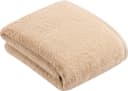 VOSSEN Badetuch Vegan Life Beige Webfrottier 100% Baumwolle Bild 2