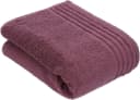 VOSSEN Badetuch Vienna Style Supersoft Schwarzberry 67x140cm Bild 2