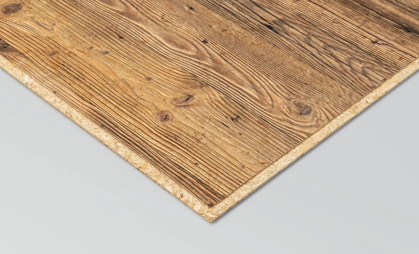 Egger Wandverkleidung Decowall Fichte Braun 3 Stück - Bild 4