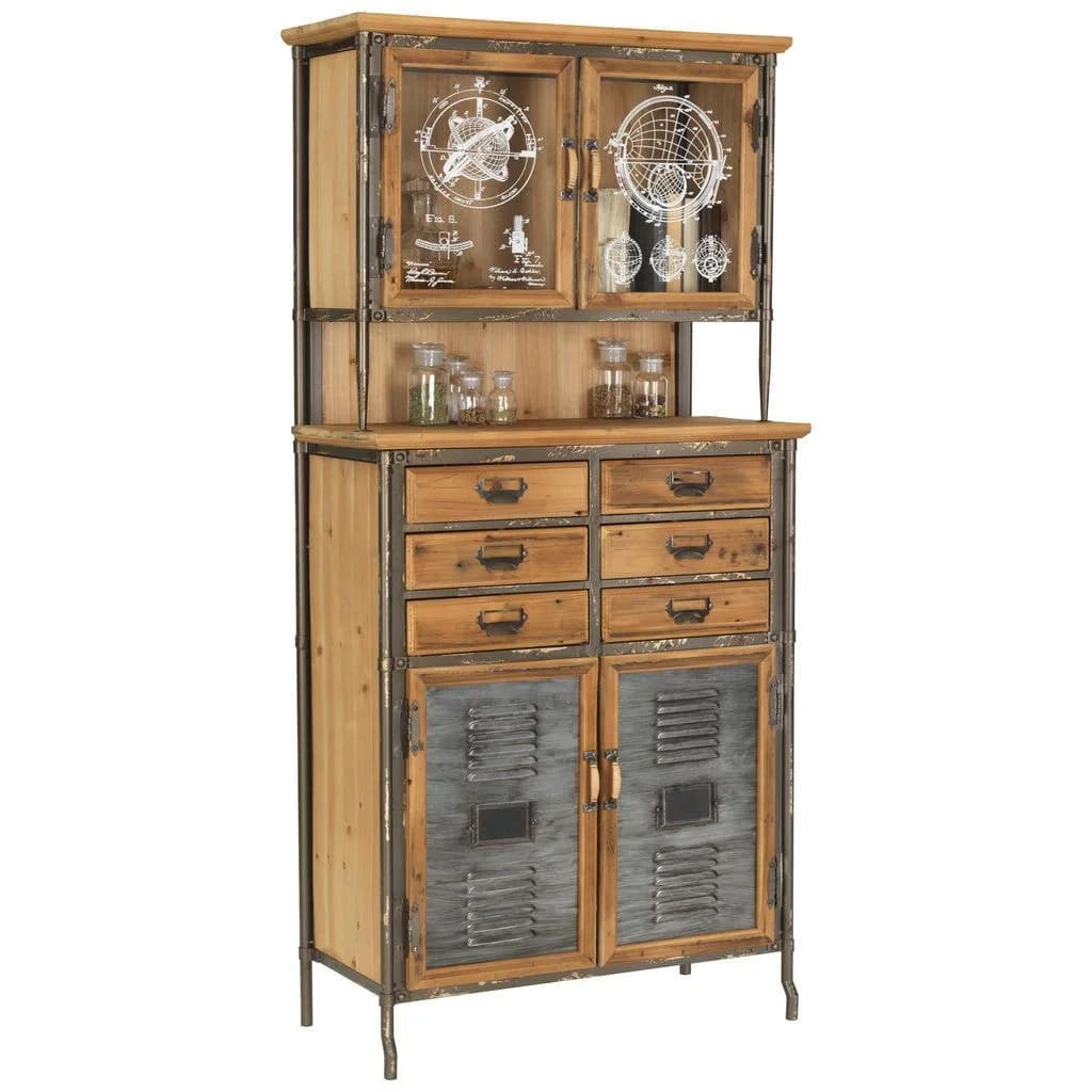 Landscape Buffet Mehrfarbig Kiefer Massiv