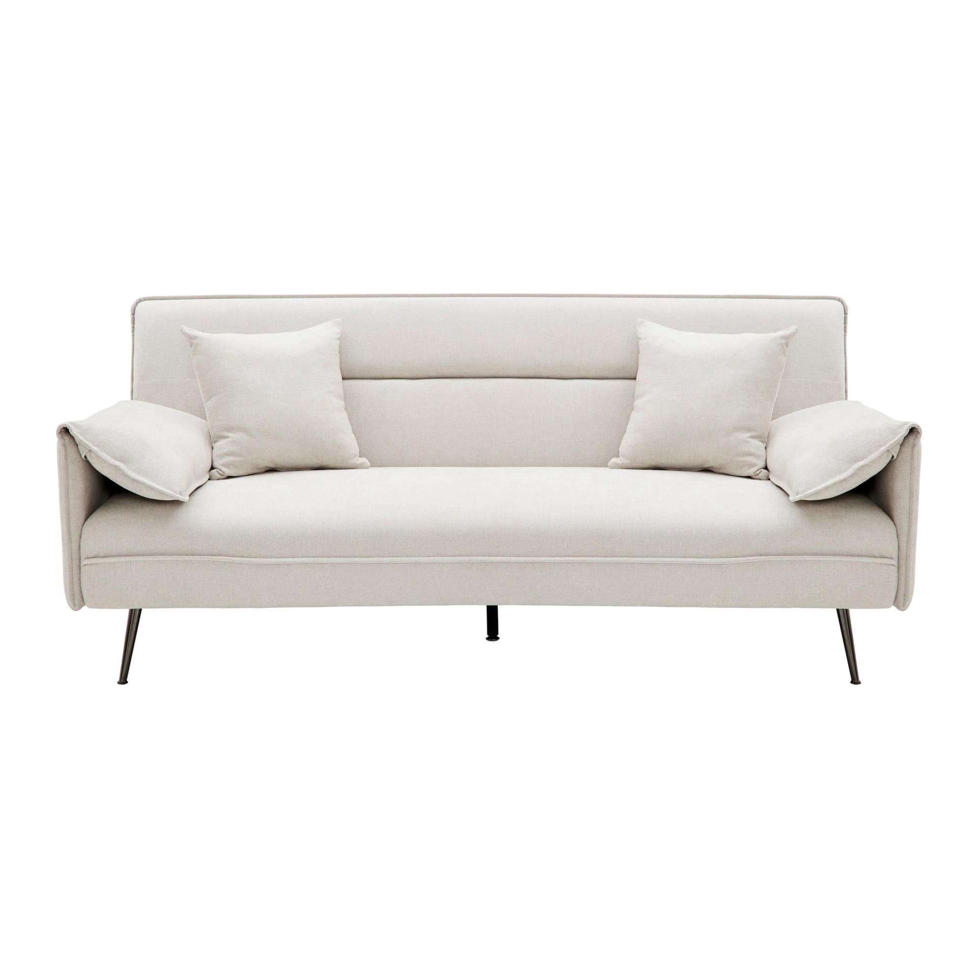 Schlafsofa Lana Beige Webstoff Mömax DE