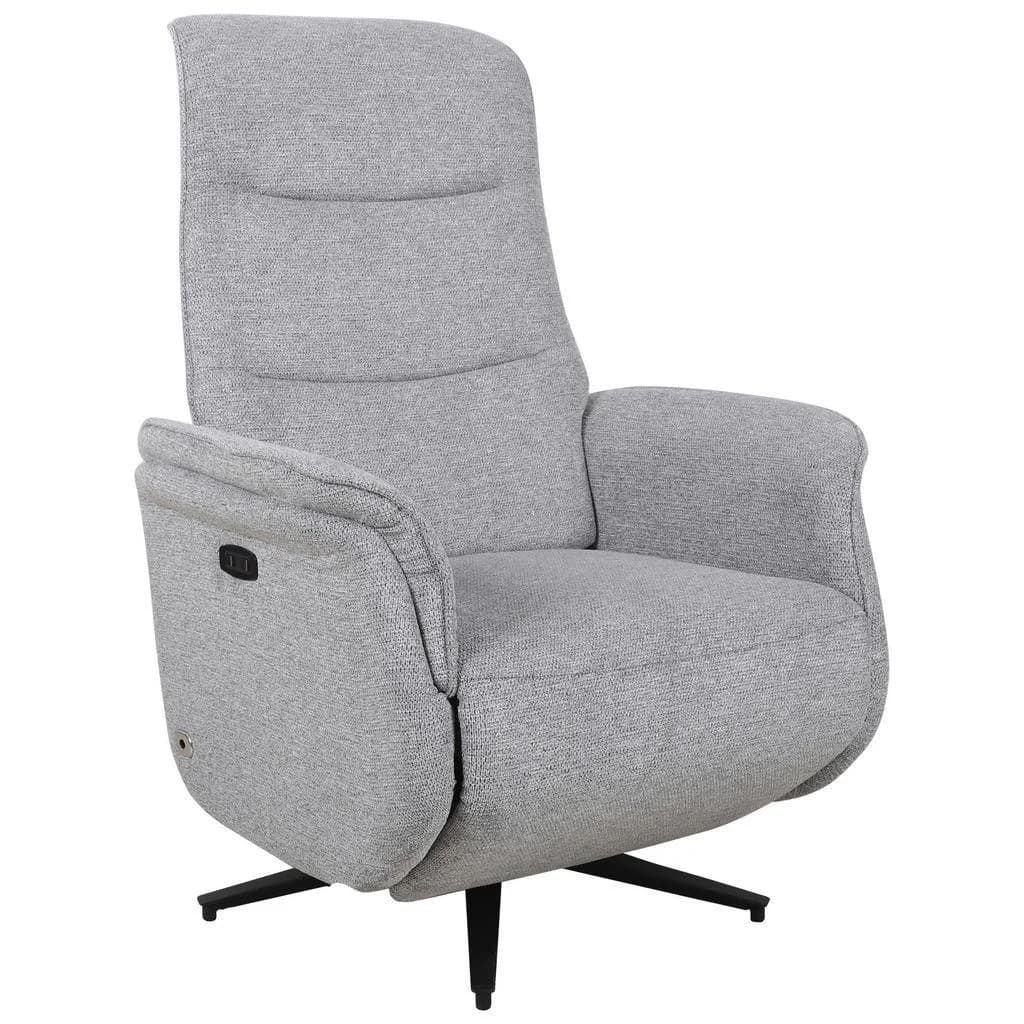 Cantus Relaxsessel Grau Relaxfunktion Liegefunktion