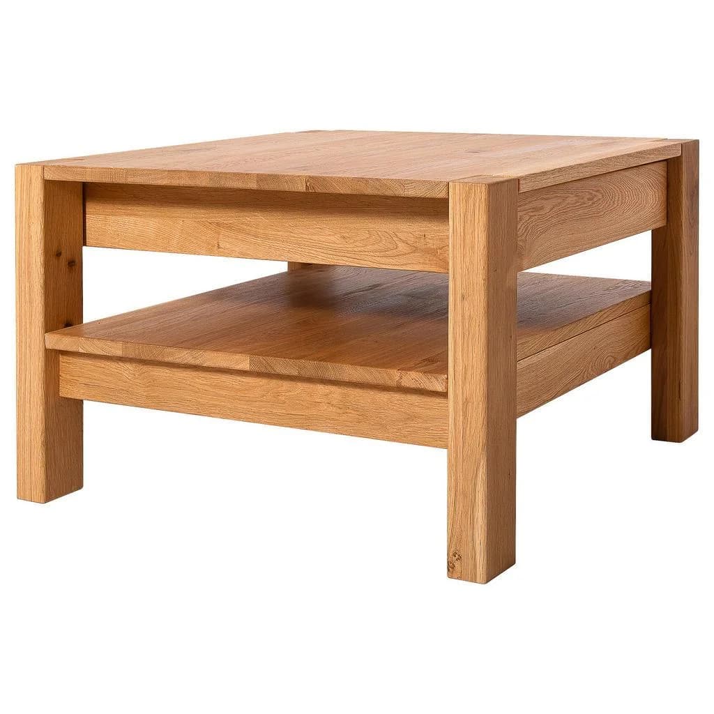 Linea Natura Couchtisch Wildeiche Massiv