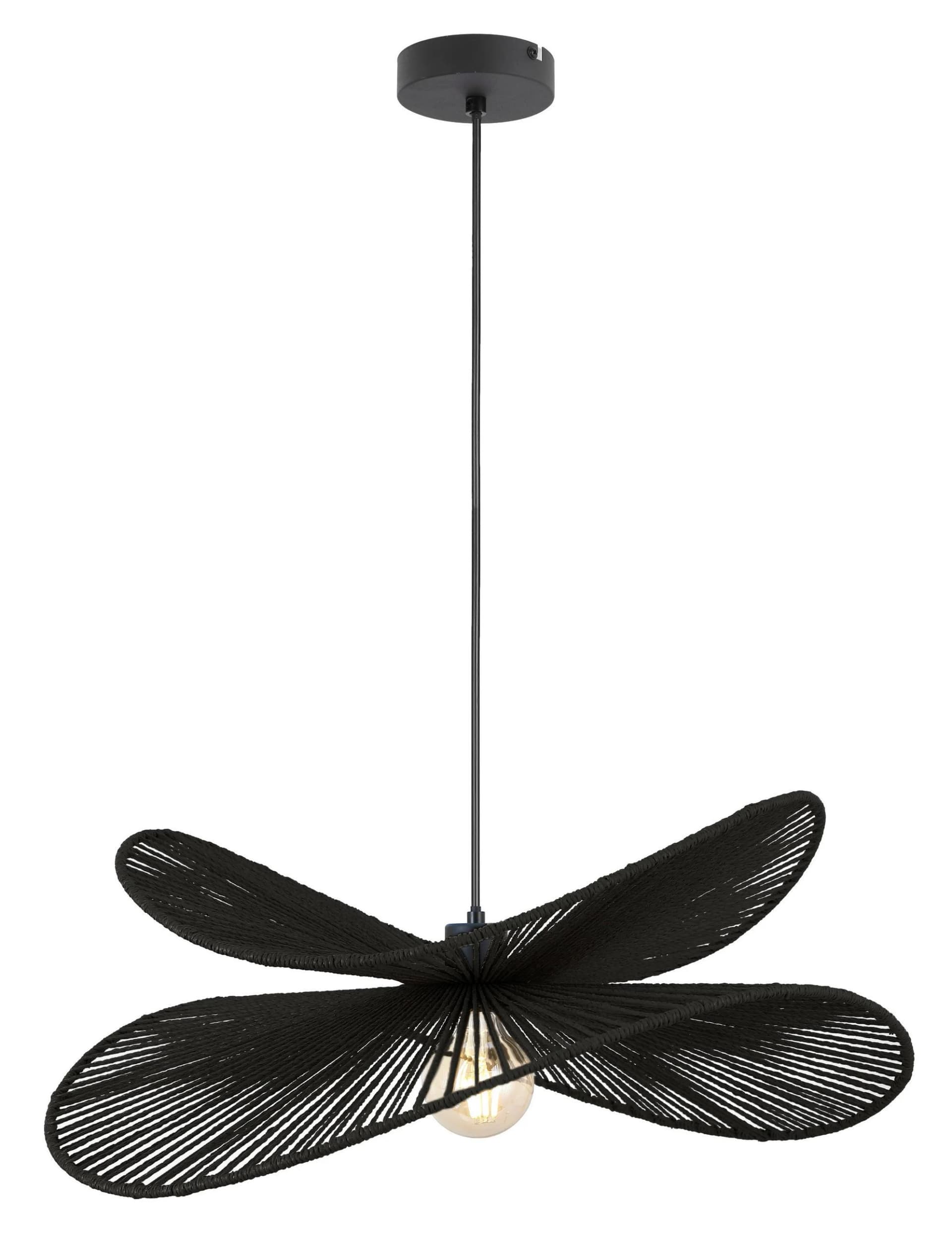 Hängeleuchte Bli Schwarz max. 25 Watt