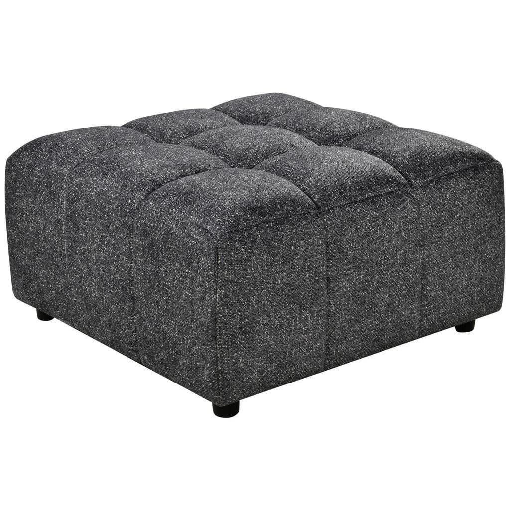 Mid.you Sofaelement Anthrazit Holz Kunststoff Textil Modulsofa