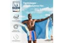 furora HOLIDAY Strandtuch Orange 100x200 cm Baumwolle Bild 5