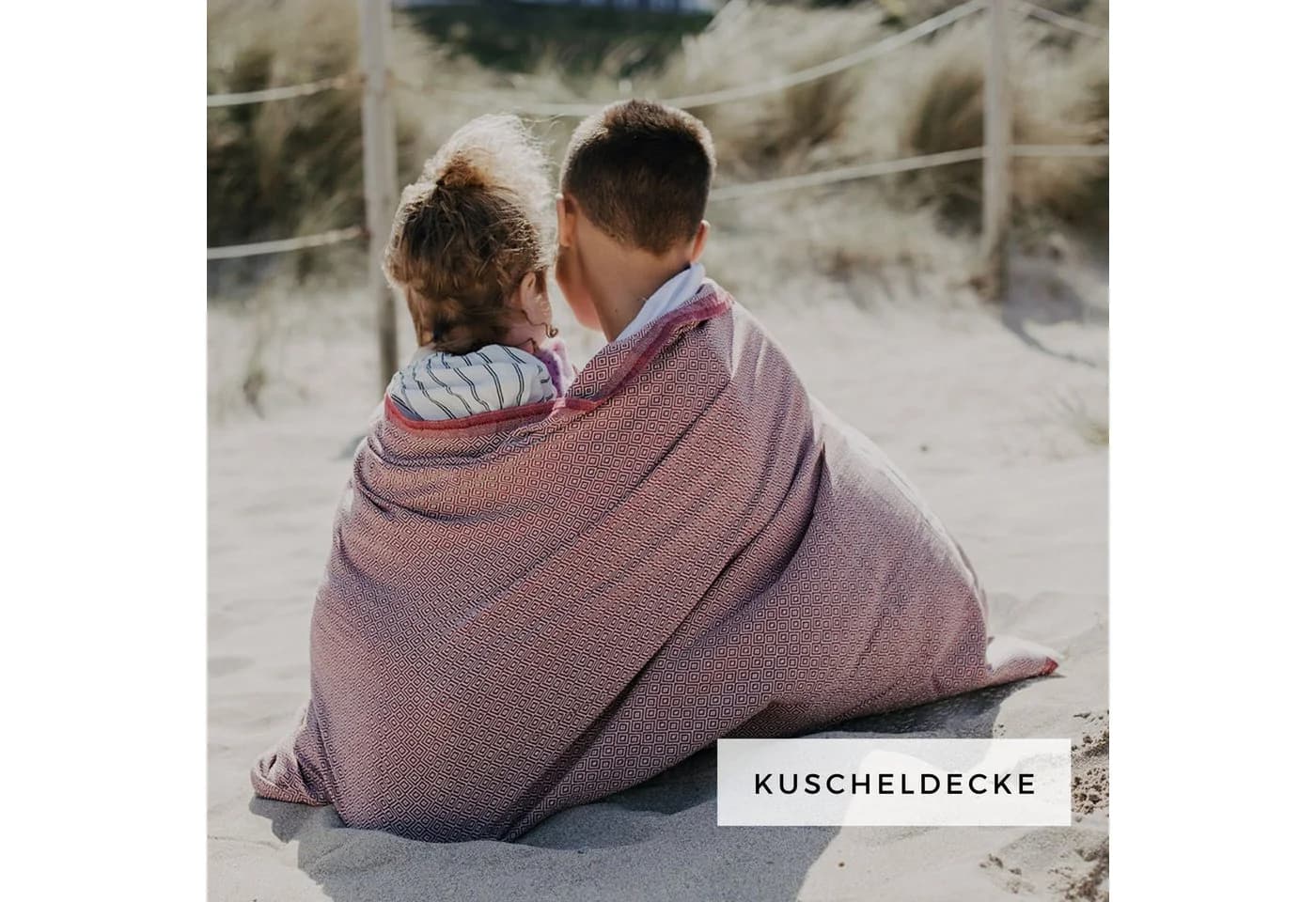 furora HOLIDAY Strandtuch XXL 200x200 cm Baumwolle Dunkelblau Premium Fouta - Bild 5