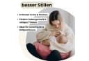 furora BABY Stillkissen XXL Rosa Atmungsaktiv Formbar Bild 1