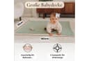 Babydecke Baumwolle (Bio) XXL 75x100 cm Strickmuster furora BABY Bild 5