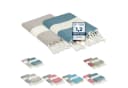 furora HOLIDAY Strandtuch 100x200 cm Baumwolle Bild 2