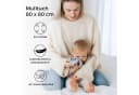 furora BABY Spucktuch Bio-Musselin 80x80 cm oder 25x25 cm Bild 1