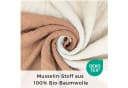 furora BABY Spucktuch Bio-Musselin 80x80 cm oder 25x25 cm Bild 3