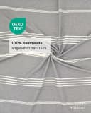 furora HOLIDAY Saunatuch Strandtuch Hamamtuch 100x200 cm Bild 1
