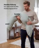 furora BABY Stillkissen XXL lang: Seitenschläferkissen & Schwangerschaftskissen Bild 4