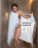 furora HOLIDAY Badetuch 100x200 cm 100% Baumwolle Frottee Bild 1
