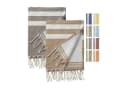 furora HOLIDAY Badetuch 100x200 cm 100% Baumwolle Frottee Bild 2